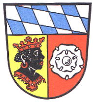 Wappen von Freising (kreis)/Arms of Freising (kreis)
