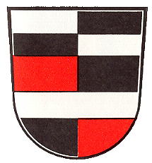 Wappen von Höchstädt im Fichtelgebirge / Arms of Höchstädt im Fichtelgebirge