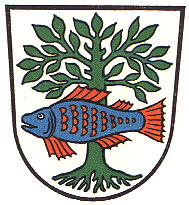 Wappen von Bad Buchau/Arms (crest) of Bad Buchau