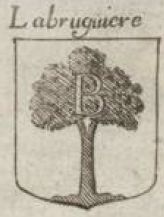 Coat of arms (crest) of Labruguière