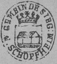 Siegel von Niederschopfheim