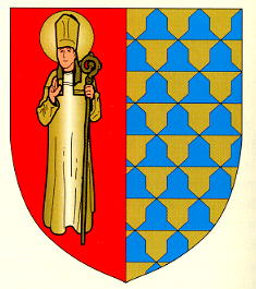 Blason de Saint-Folquin/Arms (crest) of Saint-Folquin
