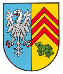 Wappen von Thaleischweiler-Fröschen/Arms (crest) of Thaleischweiler-Fröschen