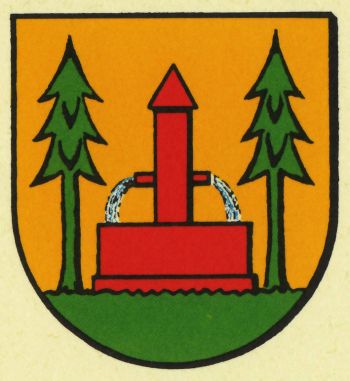 Wappen von Fünfbronn/Arms (crest) of Fünfbronn