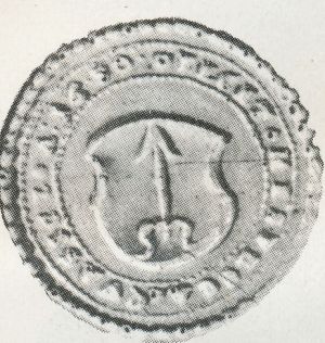 Seal (pečeť) of Kvasice