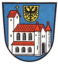 Wappen von Leutkirch im Allgäu / Arms of Leutkirch im Allgäu