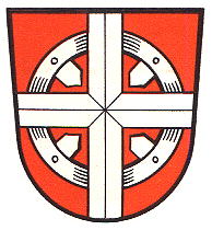 Wappen von Heidesheim am Rhein/Arms (crest) of Heidesheim am Rhein