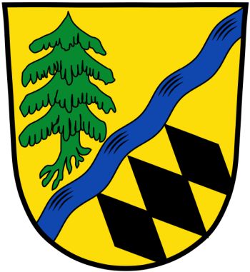 Wappen von Rettenbach (Oberpfalz) / Arms of Rettenbach (Oberpfalz)