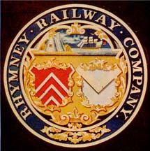 Arms of Rhymney Railway