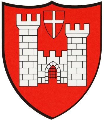Coat of arms (crest) of Romont (Fribourg)
