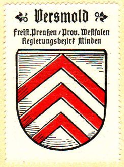 Wappen von Versmold/Coat of arms (crest) of Versmold