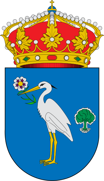 Escudo de Villagarcía del Llano/Arms (crest) of Villagarcía del Llano