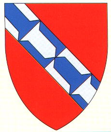 Blason de Bours (Pas-de-Calais)/Arms (crest) of Bours (Pas-de-Calais)