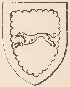 Arms (crest) of Ralph Brideoake
