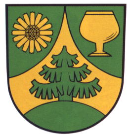Wappen von Gehlberg/Arms (crest) of Gehlberg