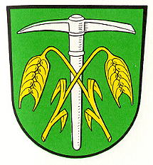 Wappen von Tiefengrün/Arms (crest) of Tiefengrün