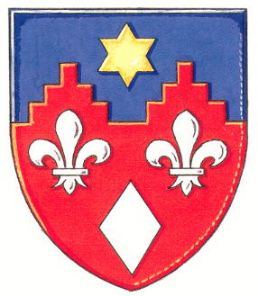 Wapen van Weidum/Coat of arms (crest) of Weidum