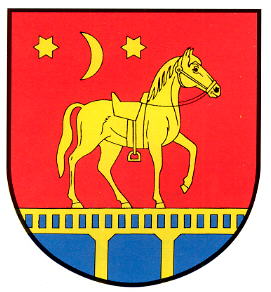 Wappen von Amt Wiedingharde/Arms (crest) of Amt Wiedingharde