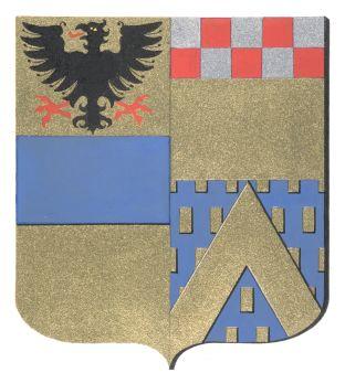 Wapen van Dilbeek/Coat of arms (crest) of Dilbeek