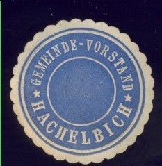 Seal of Hachelbich