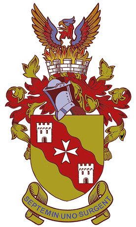 Coat of arms (crest) of Newtownabbey