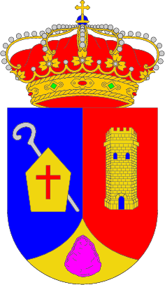 Escudo de Villagonzalo Pedernales/Arms (crest) of Villagonzalo Pedernales