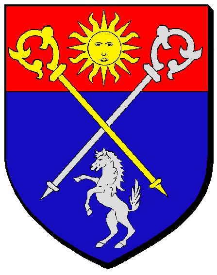 Blason de Aingeray/Arms (crest) of Aingeray