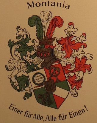 Wappen von Corps Montania zu Aachen/Arms (crest) of Corps Montania zu Aachen