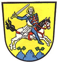 Wappen von Grebenstein/Arms (crest) of Grebenstein