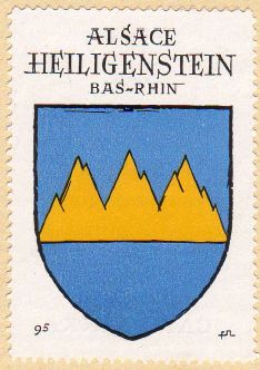 Blason de Heiligenstein (Bas-Rhin)/Coat of arms (crest) of {{PAGENAME