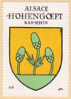 Blason de Hohengœft