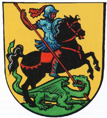 Wappen von Hohenwart (Oberbayern) / Arms of Hohenwart (Oberbayern)