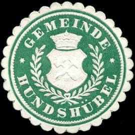 Wappen von Hundshübel/Arms (crest) of Hundshübel