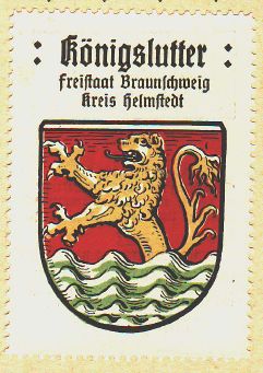 Wappen von Königslutter am Elm