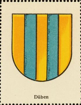 Wappen von Bad Düben/Coat of arms (crest) of Bad Düben