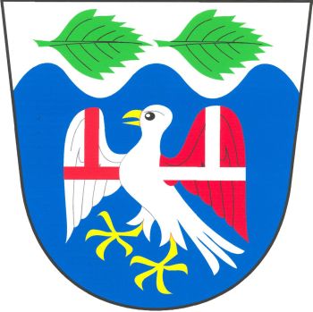 Arms (crest) of Březnice (Tábor)