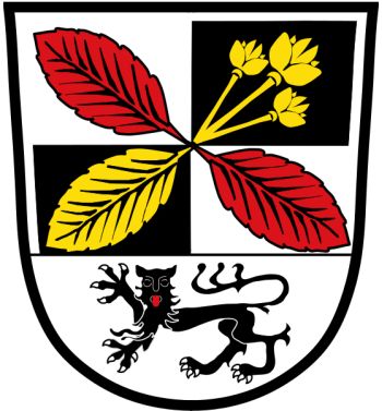 Wappen von Buch am Wald / Arms of Buch am Wald