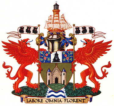 Arms (crest) of Eccles