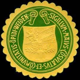 Seal of Weiden in der Oberpfalz