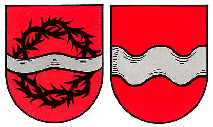 Wappen von Dörnbach