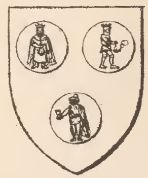 Arms (crest) of Thomas de Lisle