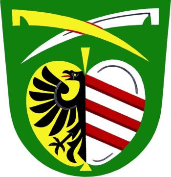 Arms (crest) of Kožušice
