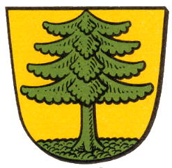 Wappen von Wüstems/Arms (crest) of Wüstems