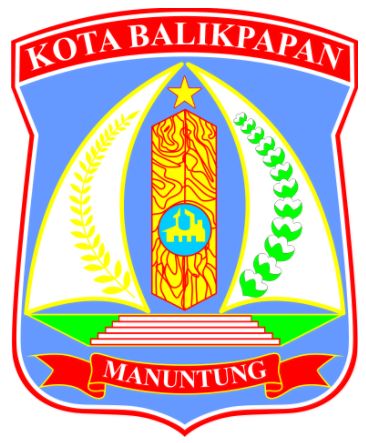 Coat of arms (crest) of Balikpapan