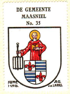 Wapen van Maasniel
