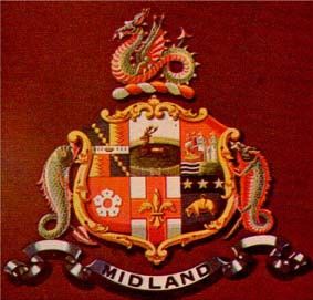 Arms of Midland Railway