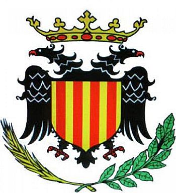 Escudo de Almenar/Arms (crest) of Almenar