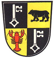 Wappen von Bernkastel-Kues/Arms (crest) of Bernkastel-Kues