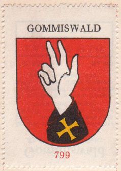 Wappen von/Blason de Gommiswald