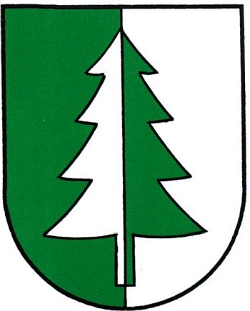 Wappen von Grünau im Almtal/Arms (crest) of Grünau im Almtal